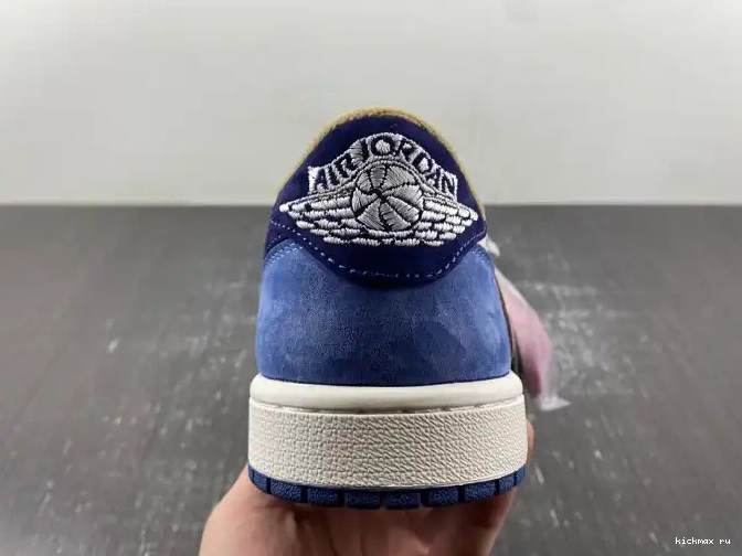 Cheap Kickmax X 1 AIR TRAVIS SCOTT JORDAN CUSTOM DM7866-808 0521